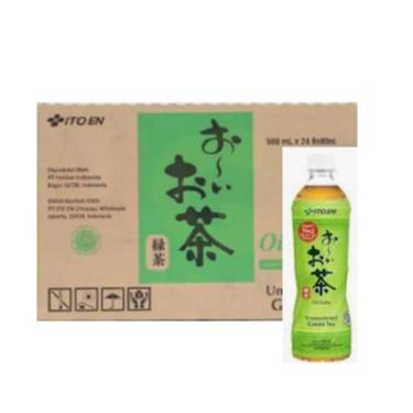 

Jual Ito En Oi Ocha Unsweetened Green Tea Grosir (Karton - Lebih Murah) Teh