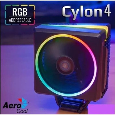 Aerocool Cylon 4 ARGB CPU Air Cooler