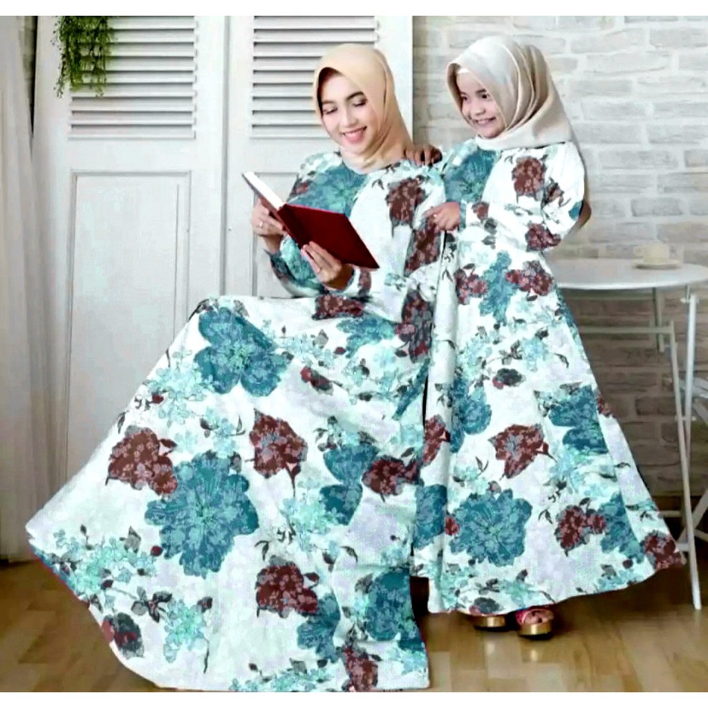 gamis ibu dan anak-2