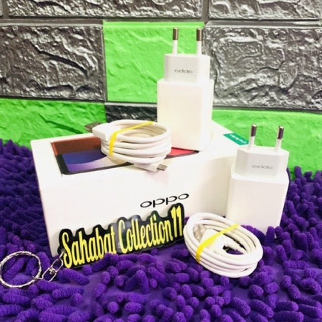 Charger Oppo Original Bawaan HP