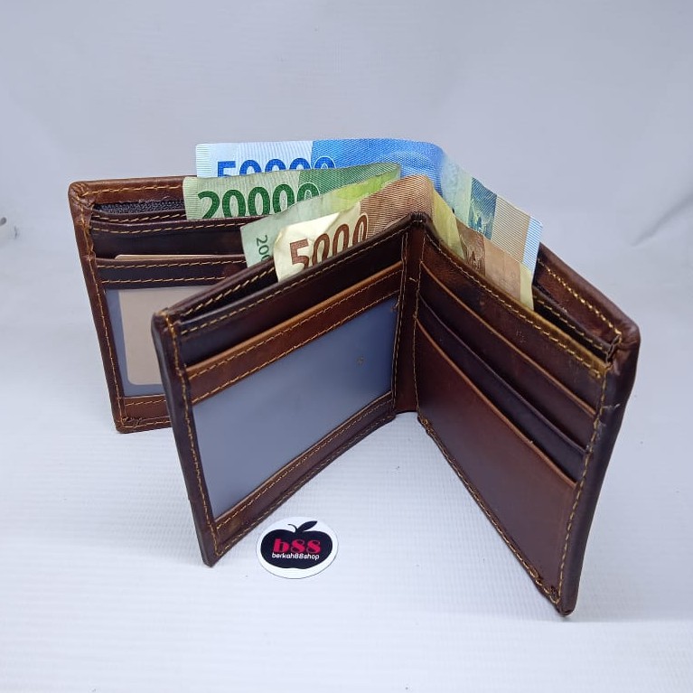 Dompet Kulit Pria Super Premium 3 Dimensi LC 5022 New Dompetbranded