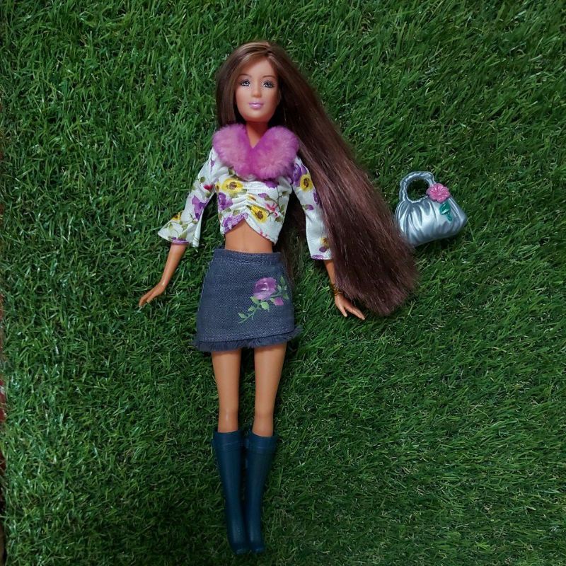 preloved barbie mattel rosy kayla