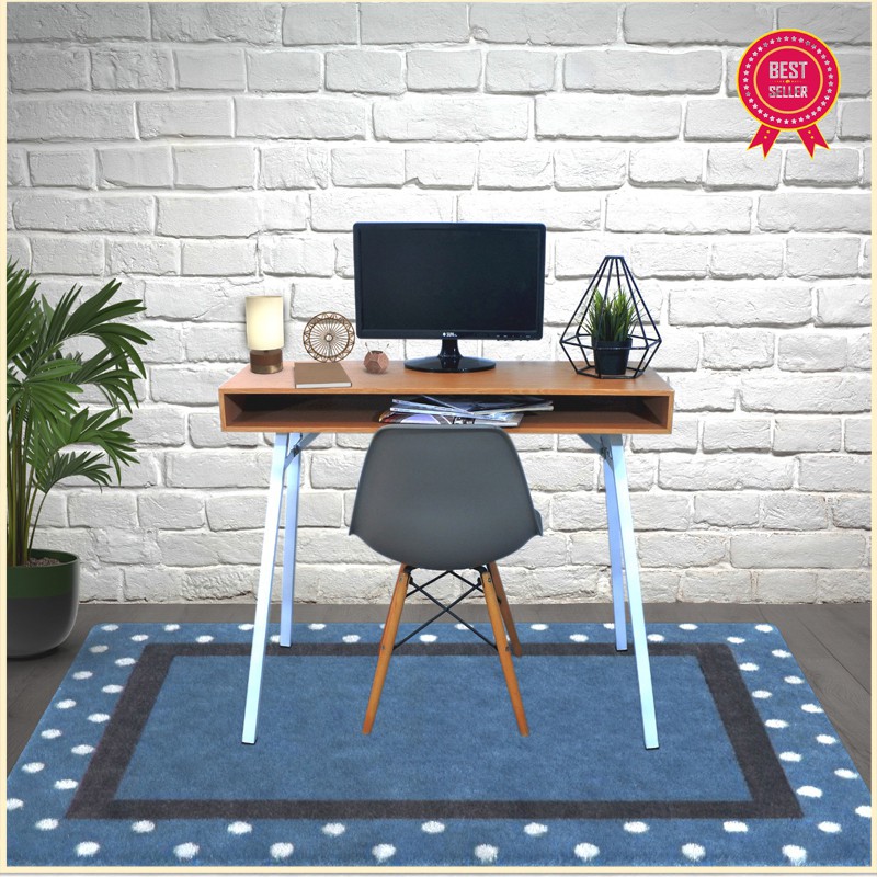 Meja Kerja Laptop Belajar Komputer 100x35 Simple Minimalis