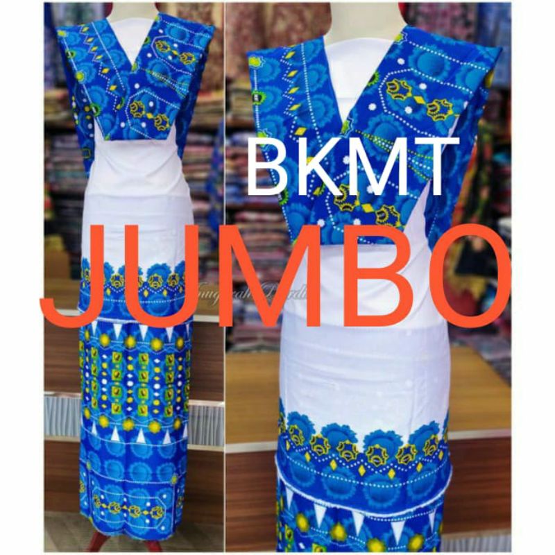 BYRAFIQA kain bahan Baju seragam BKMT nasional 3 in 1 seluruh indonesia batik