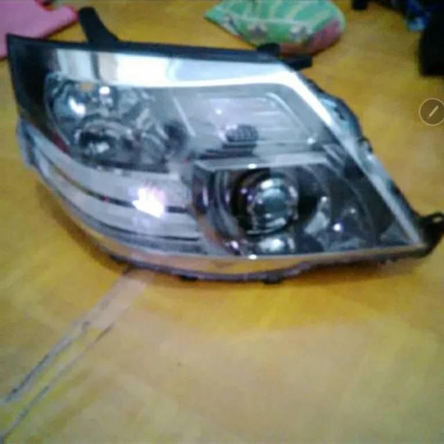 Headlamp Alphard Facelift 2008