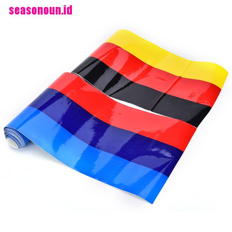 【seasonoun】DIY For BMW Flag Auto Waist Line Hood Sicker Decal Car Stickers 1M