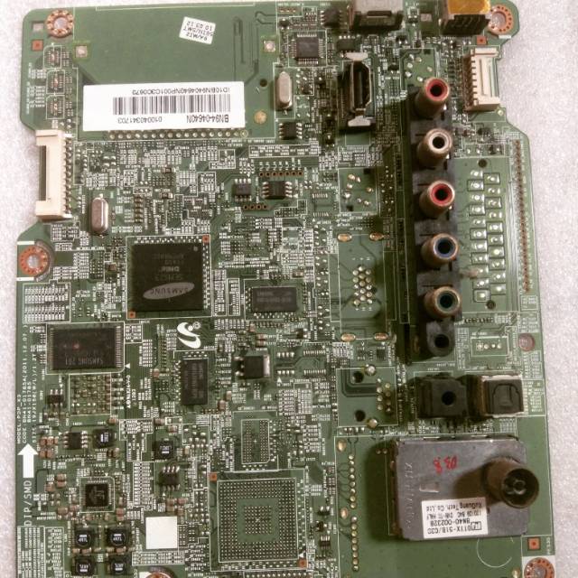 Mb Mainboard Tv Plasma Samsung Ps 43E470