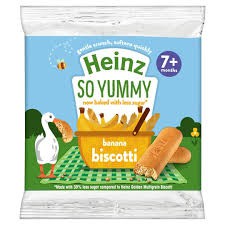 EXP DATE DES 2021 HEINZ Biscotti 60 Gr - Biskuit Selingan Bayi BW BWR