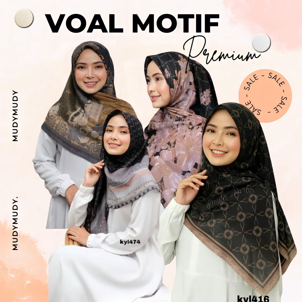 VOAL MOTIF PREMIUM PART 1// MUDYMUDY