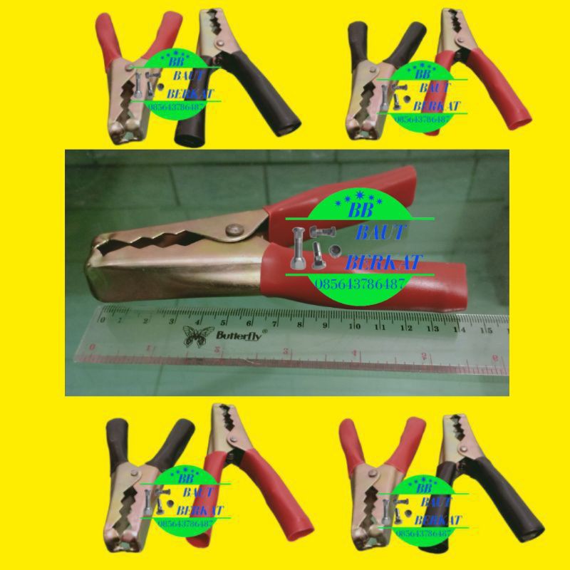 capit buaya 14cm jepitan aki besar 14cm capit buaya besar jepit aki besar 14cm jepitan aki besar jep