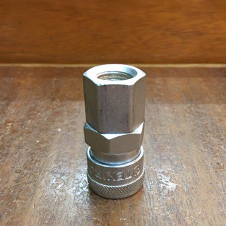 Tekiro Quick Coupler Two Touch 20 SF / Fitting / Sambungan Selang Kompresor