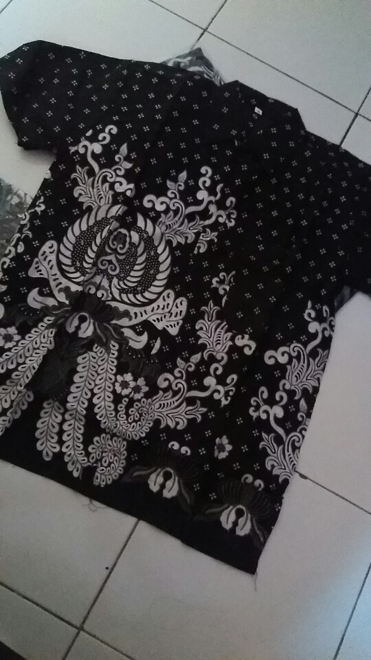 (cod) Batik Couple Keluarga Milineal Size Standar &  Jumbo Ld 120 Cm