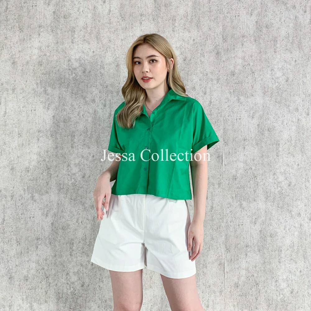 Incre Plain Shirt TH 544 KATUN