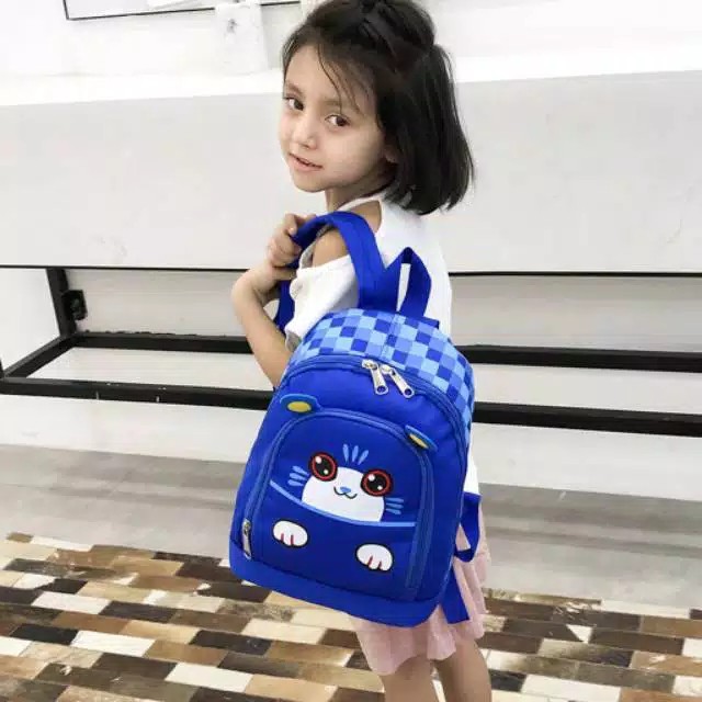 PTM-Tas Ransel Anak sekolah SD Perempuan laki-laki /tas karakter/tas anak TK/tas punggung