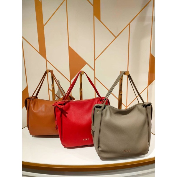Shoulder Bag ELLE 41279 Original Counter Store - Tas Wanita Selempang Bahu Tas Kerja Besar