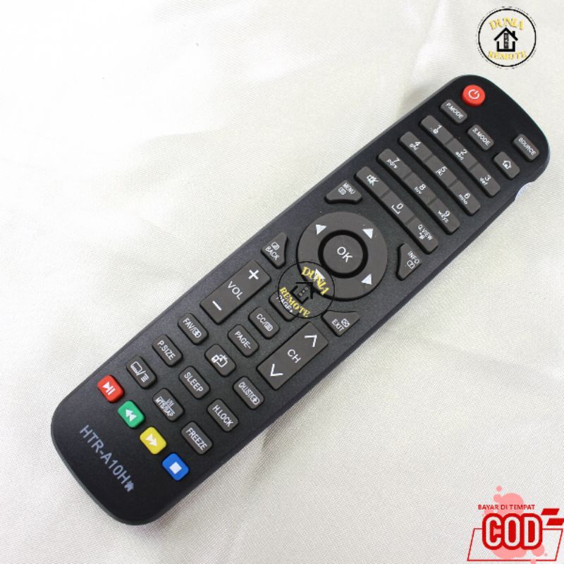 Remot Remote TV SANYO AQUA Haier LCD LED tanpa setting multifungsi