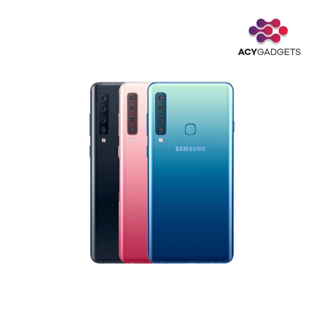 SAMSUNG GALAXY A9 (2018) 6/128GB GARANSI RESMI SEIN
