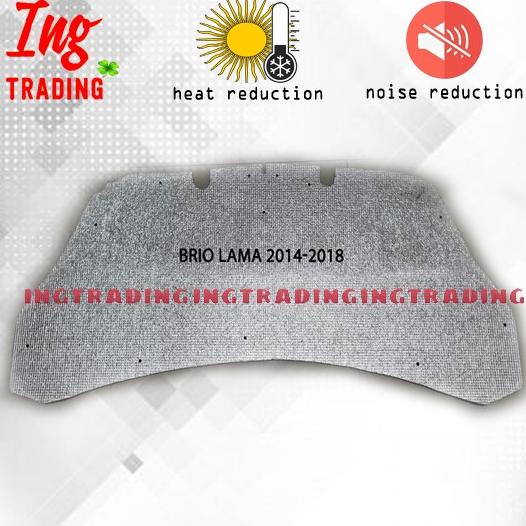 Peredam Panas Kap Mesin Mobil Brio Lama Full Kap 2014-2018