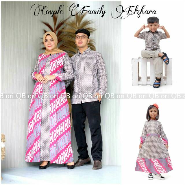 TERBARU TERMURAH COUPLE KELUARGA/ COUPLE BATIK KELUARGA/BATIK 2525/COUPLE BATIK ANAK/