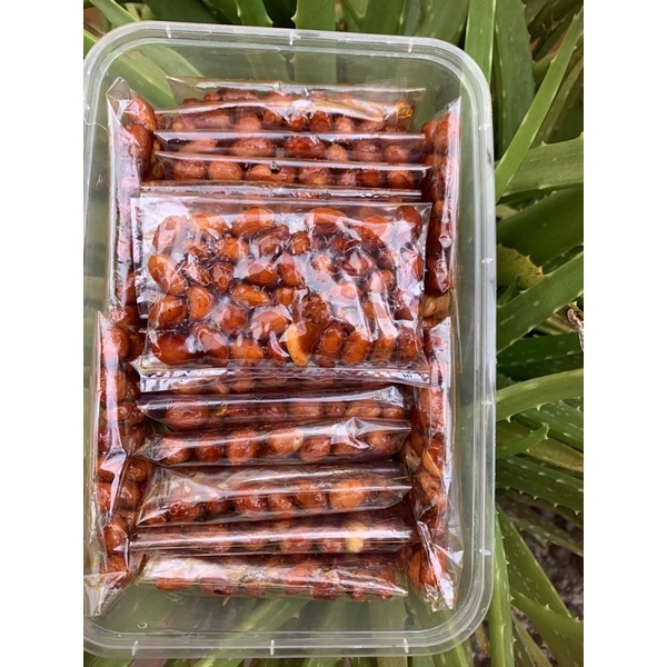 

kacang pedas manis gurih