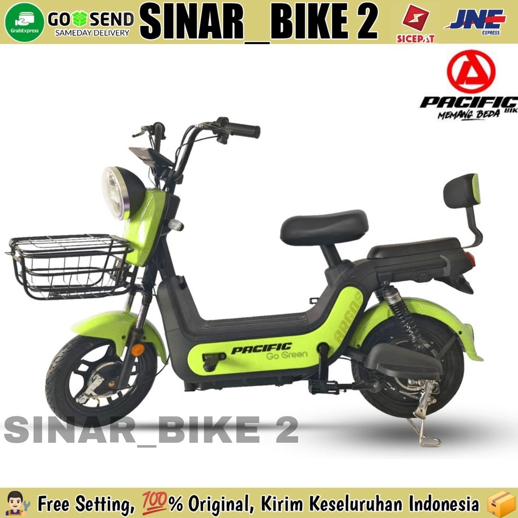 Sepeda Listrik PACIFIC ARGOS Electric E Bike 500 Watt