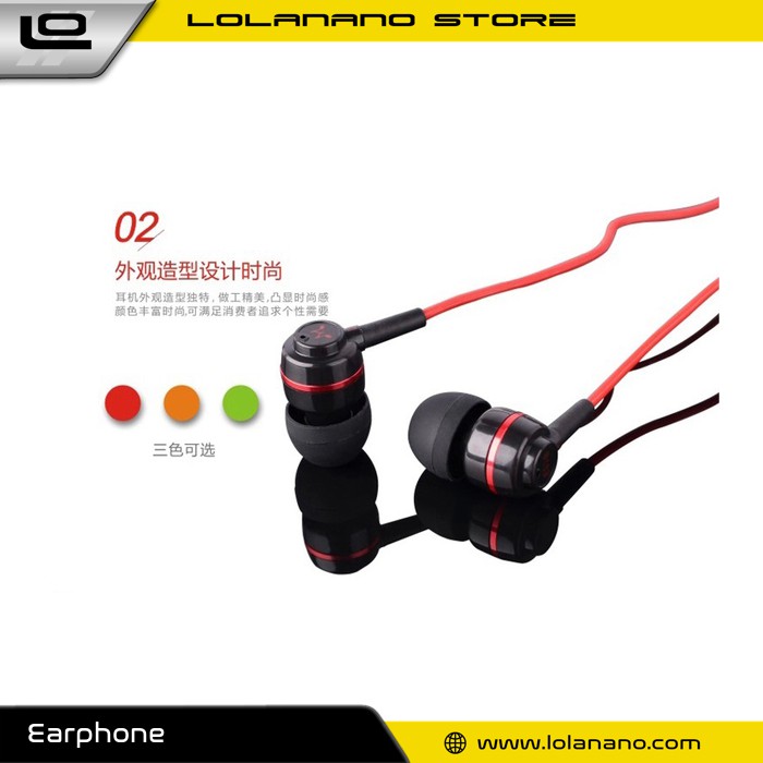 Grab Medan SoundMAGIC Earphones In-ear Sound Isolating Powerful Bass with Mic ES18S Black/Silve