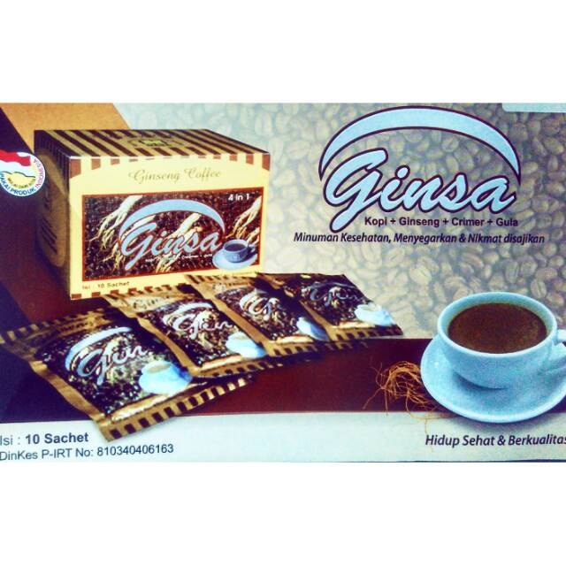 

Kopi ginseng nasa