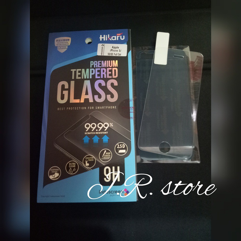 Tempered glass HIKARU iPHONE 5 / 5s / 5c