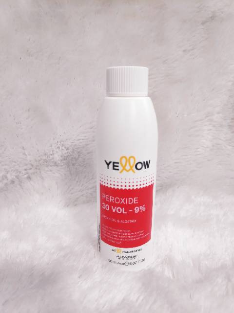 Yellow Peroxide 150 ml ~ Oxydant Developer  Yellow 200 ml