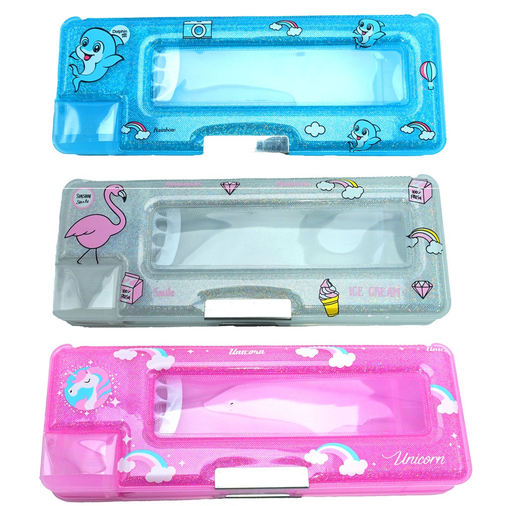 BACK TO SCHOOL &quot;KOTAK PENSIL HOLOGRAM&quot; SUPER UNIK (IMPORT QUALITY)