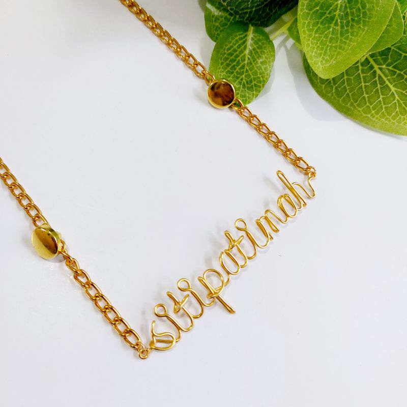 2in1 Rantai masker dan konektor custom nama