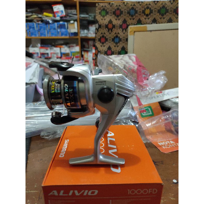 katrol shimano alivio 1000 FD