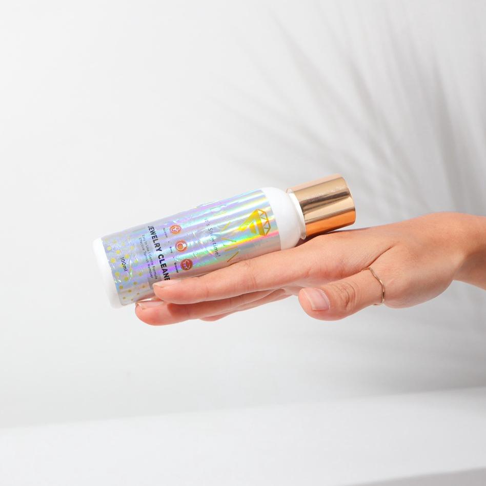 LANGSUNG ATC.. Flexzinc Jewelry Cleaner (Paket 2 Pcs) - 2X Flexzinc + free Sikat + free Lap Halus