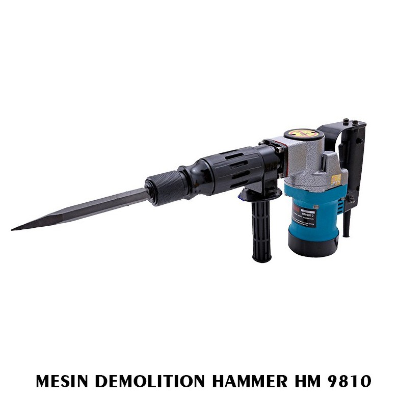 FUJIYAMA HM 9810 DEMOLITION HAMMER HM9810 MESIN BOBOK BETON 5KG