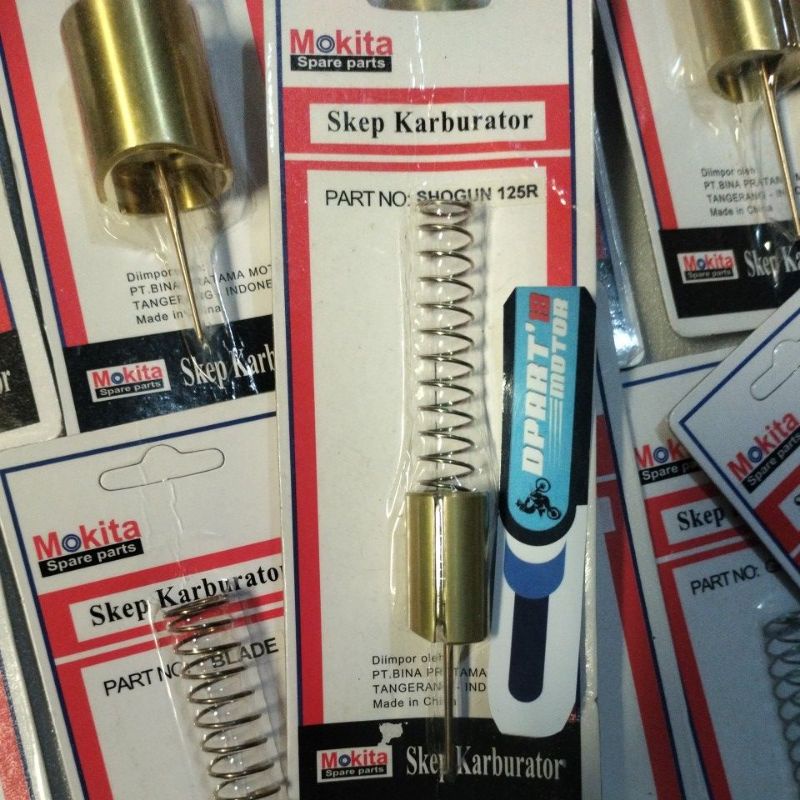 SKEP GAS JARUM SKEP KARBURATOR GRAND SUPRA FIT NEW BLADE GL100 GL-PRO NEOTECH SHOGUN SMASH CRYPTON JUPITER SHOGUN 125 SATRIA 6S KHARISMA-Shogun 125,new