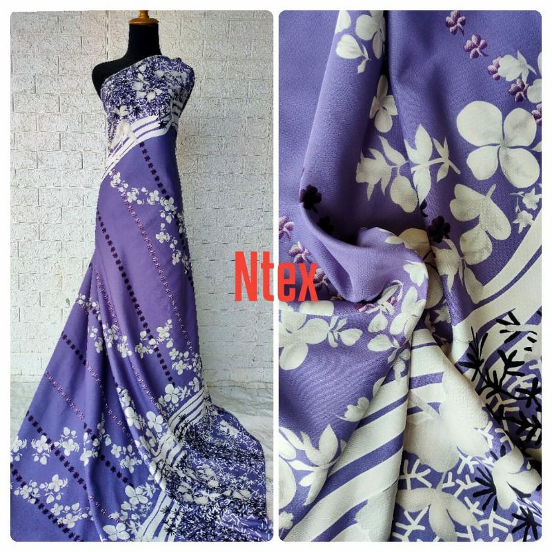 Kain Maxmara Motif Aurora harga per setengah meter
