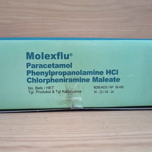 MOLEX FLU 10 TABLET MOLEXFLU