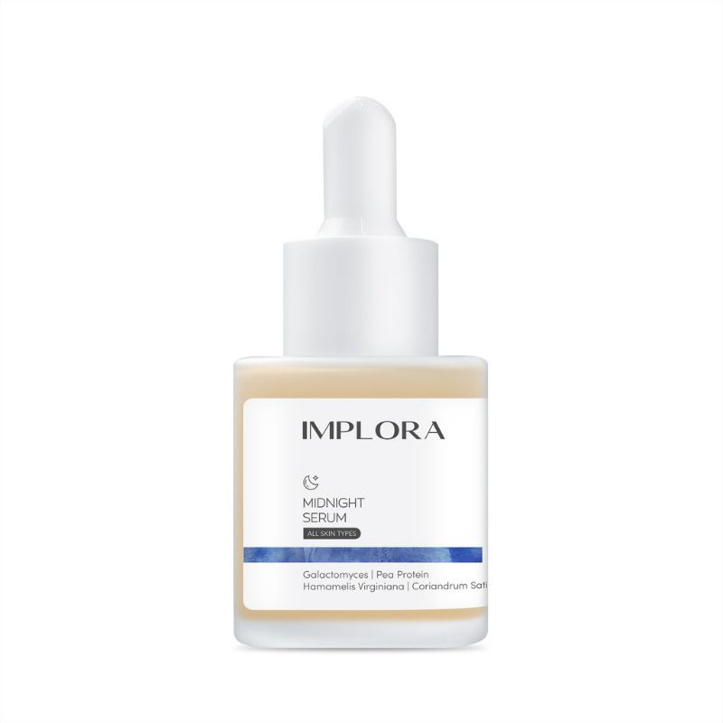 SERUM WAJAH IMPLORA 20ML || Acne Luminous Peeling Midnight