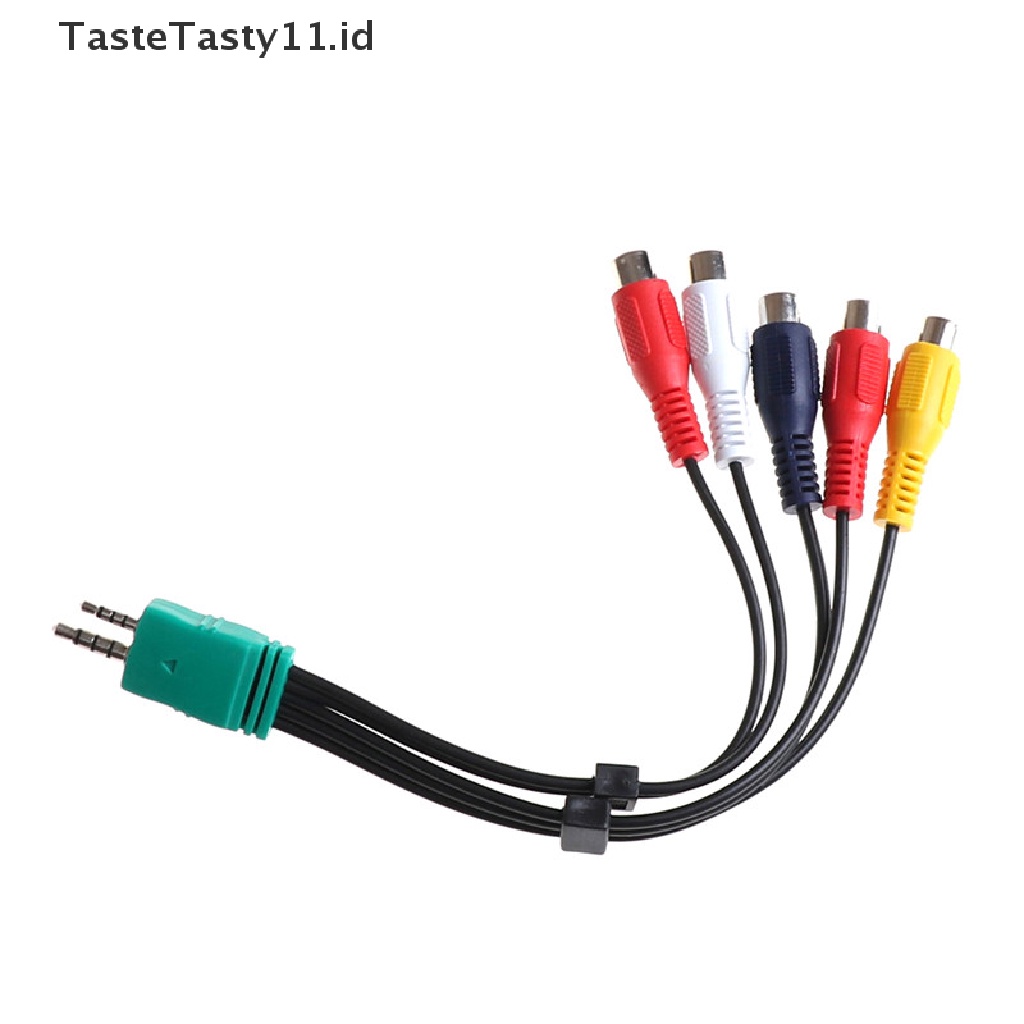 Kabel Adapter Audio Video AV Untuk Samsung LED TV BN39-01154W BN3901154W W- Buku Literatur Klasik Bahasa Mandarin