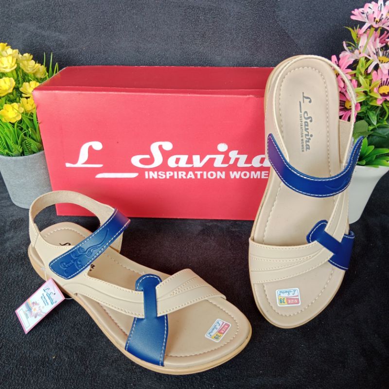 PROMO...!!! SANDAL WANITA KEKINIAN TERKECE TRENDY MURAH DAN BERKUALITAS 2022  LT08