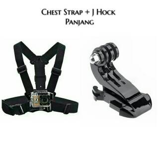 Chest Strap Untuk Action Cam Xiaomi Yi Cam Go Pro B Pro