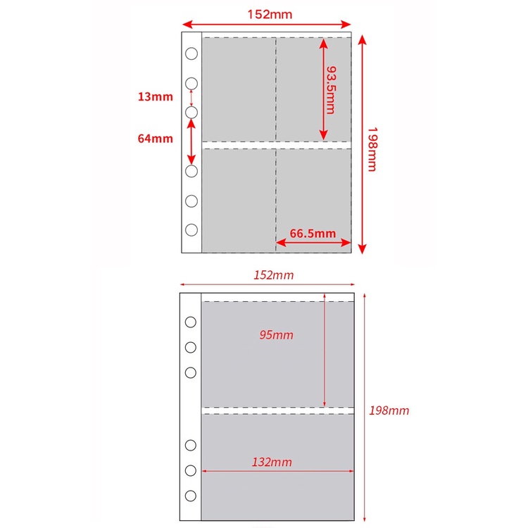 3 Inch Shiny Binder Shell A5 Photo Album Kpop Photocard Lomo Card Holder DIY Journal Notebook