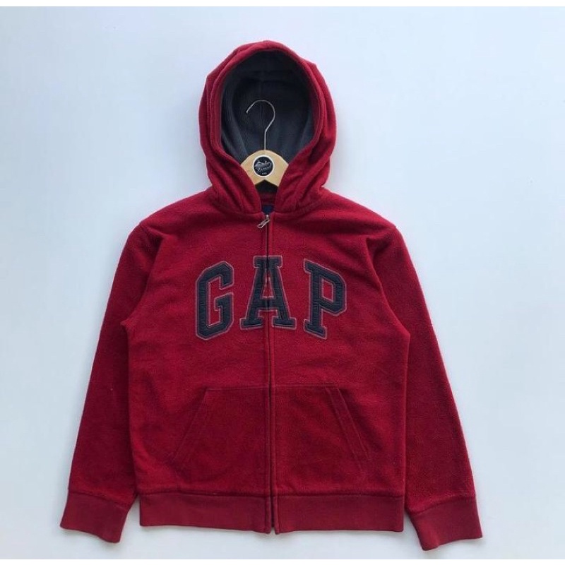 ZIP HOODIE GAP