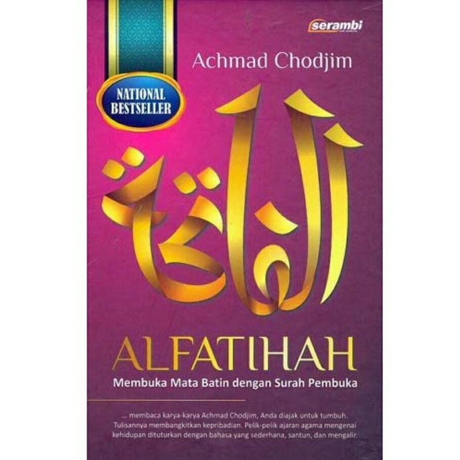 ALFATIHAH HC : Membuka Mata Batin dengan Surah Pembuka
