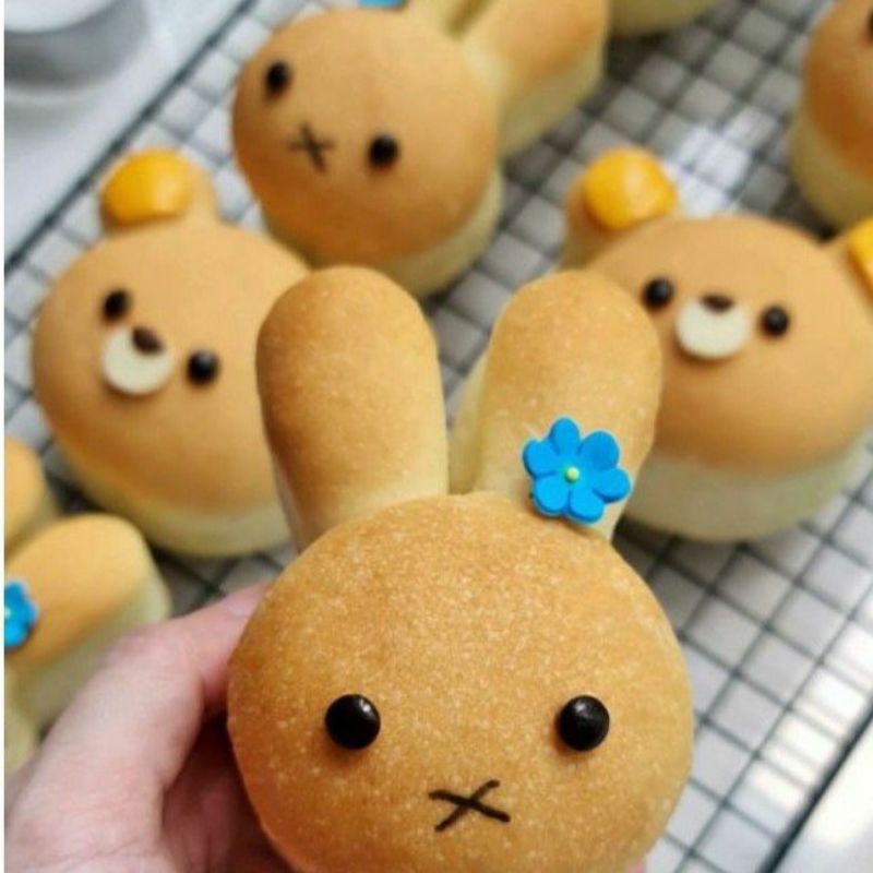 Cookie Cutter Carackter / Cetakan Cireng Isi 10cm / bijian set