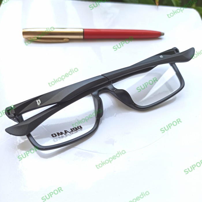 FF66 Frame kacamata minus sport ORIGINAL Full Frame Pria Progresif