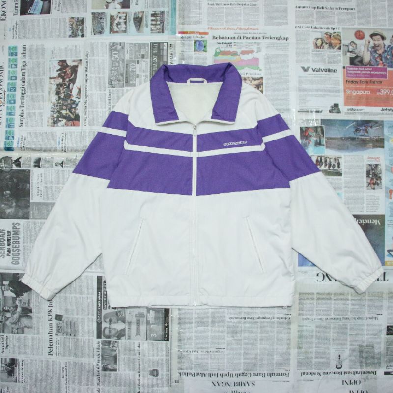 SPAO COLORBLOCK WINDBREAKER JACKET