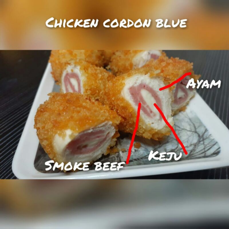 

Chicken Cordon Bleu frozen