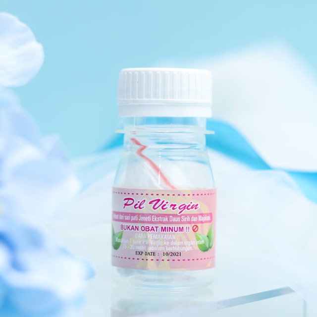 ( GROSIR) Pil Virgin Extra Manjakani Pil Perapat 100% Ampuh