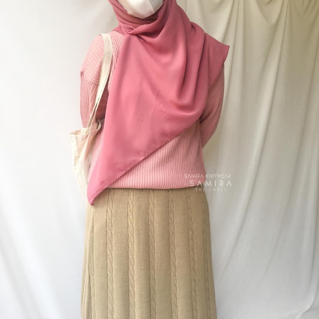 Set Rajut | Setelan Rajut Wanita | Setelan Rok Rajut | Setelan Cardigan